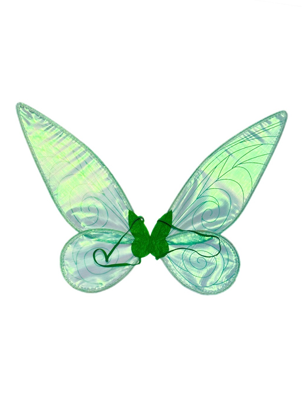 Iridescent Tinkerbell Wings Fairy Halloween Costume Butterfly AB Holographic